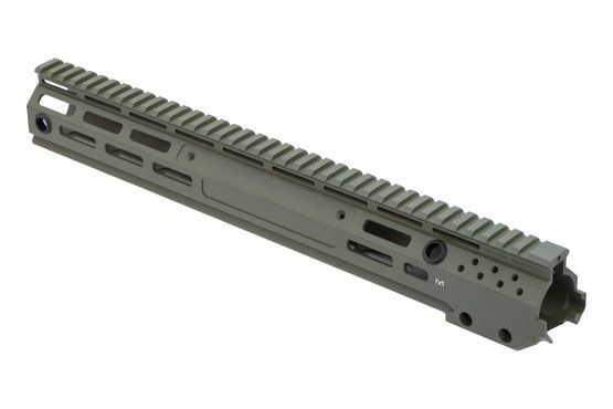 Ripcord Industries 15.15" LDR.P M-LOK AR-15 Handguard has a full length ARCA rail